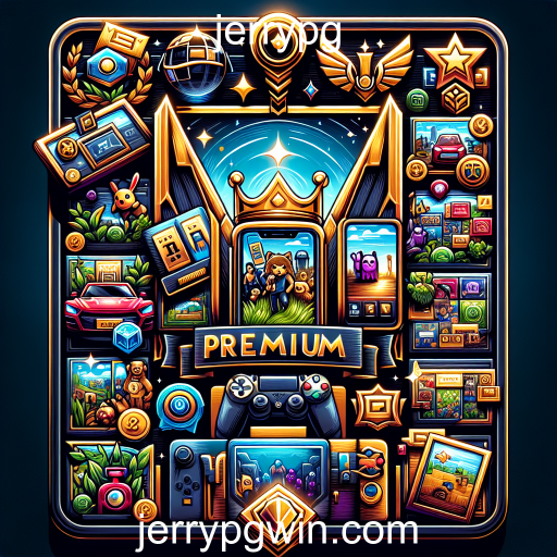 Descubra os Jogos Premium do Jerrypg: A Nova Fronteira do Entretenimento Digital