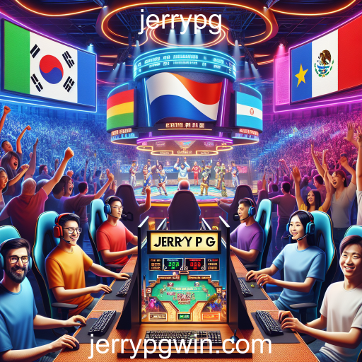 A Ascensão dos Torneios de Jogos no jerrypg